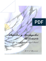 Angeles y Arcangeles de Lemuria Un Mensaje Del Arcangel Raziel M P J Manannan PDF