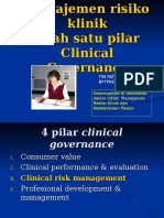 Risk Management - Clinical Governance