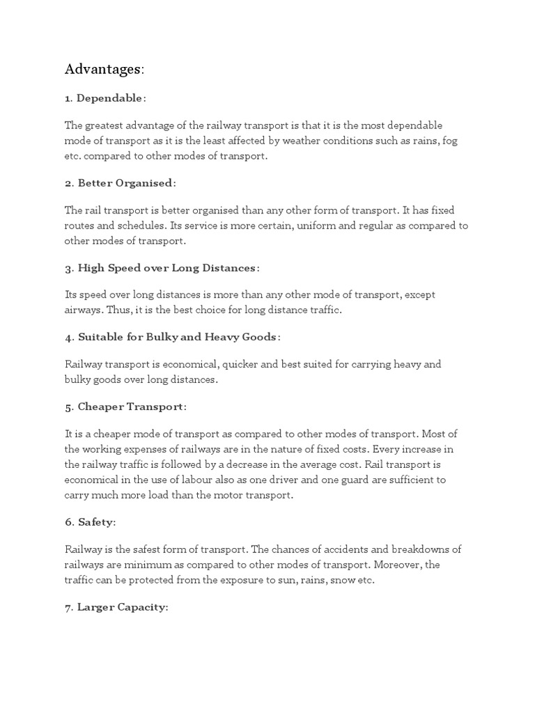 An InDepth Analysis of the Major Advantages and Disadvantages of