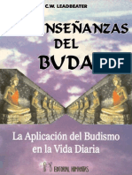 Las Ensenanzas Del Buda - C. W. Leadbeater