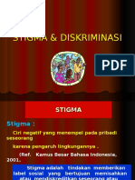 Stigma & Diskriminasi