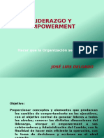 Empowerment y Liderazgo