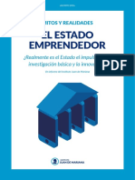 Mitos y Realidades Estado Emprendedor 0