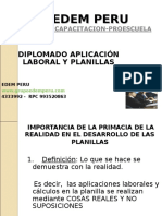 Diplomado Planillas