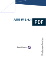 AOS-W v6.4.1.0 Release Notes