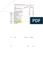 Petty Cash Log1