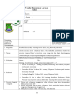 9.2.2.4 SOP Prosedur Penyusuhan Layanan Klinis