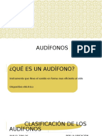 Audifonos Disertacion