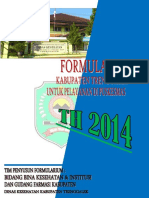 Formularium Kab. Trenggalek U - Pely. Di PKM TH 2014