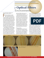 Specialty Optical Fibers For Harsh Environments