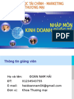 slides bai giang nhap mon kinh doanh quoc te