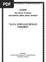 Download Pledoi M Jibriel by syauqi_syahid SN32049421 doc pdf