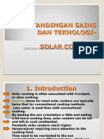 Solar Cooking Presentation SMK s2 2015