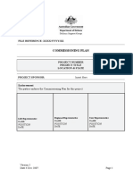 Template Commissioning Plan v5