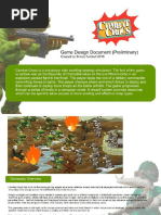 Combat Crocs GDD by Simon Turnbull