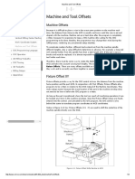 Machine and Tool Offsets PDF