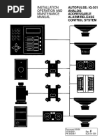 Ansul Inergen Manual | Valve | Pipe (Fluid Conveyance)