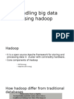 Handling Big Data Using Hadoop