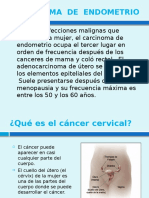 Clase 15 CA Cervix