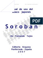 Manual Soroban