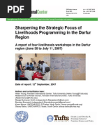 Download Sharpening the Strategic Focus of Livelihoods Programming in the Darfur Region by Feinstein International Center SN3205000 doc pdf