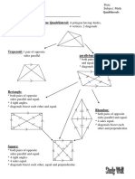 Scalene Quadrilateral: A Polygon Having 4sides