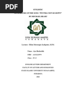 Stylistics Ayu Hudzaifah A33212074 IV-C