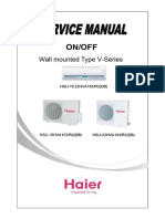 Service Manual HSU-18 22HVA103R2DB-SM071230