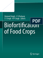 Agronomy Biofortification