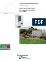 MV Substation Control Unit Management