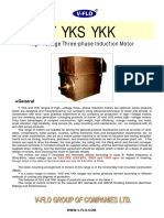 Datasheet Ykk Motor Crusher PDF