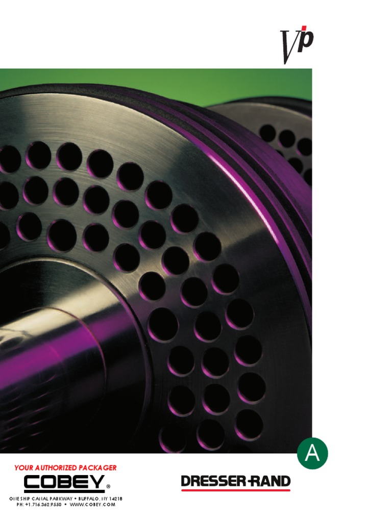 A Vip Compressor Brochure Cylinder Engine Piston