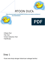 1 Cartoon Duck