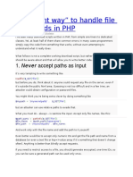 The Right Way to Handle File Downloads in PHP