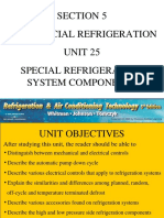 Unit 5 Special Refrigeration System