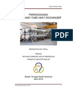 Perancangan STHE - Chemcad