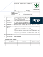 8.1.2.7 SOP Keselamatan Kerja Petugas