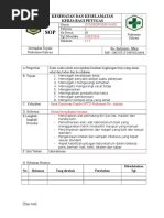 Download Sop Kesehatan Dan Keselamatan Kerja Bagi Petugas by adegeboy SN320503452 doc pdf