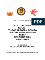 Folio Jabatan Bomba