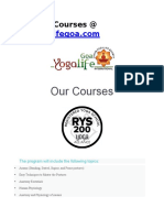 Yoga Courses @ Yogalifegoa.com