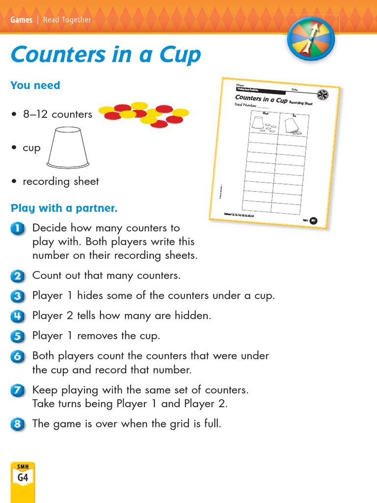 math game counters in a cup how many am i hiding