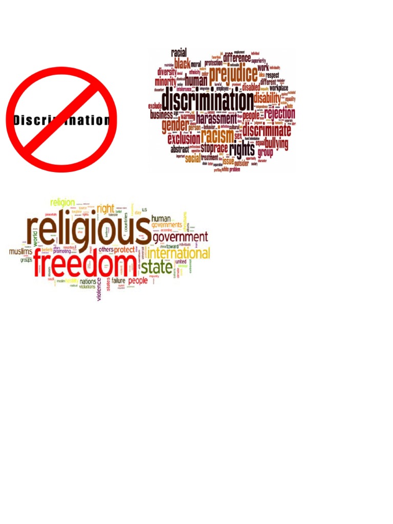 Discrimination act picture