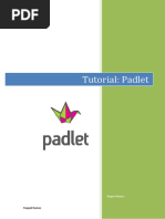 Tutorial Padlet