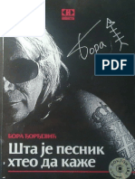 Bora Đorđević - Šta Je Pesnik Hteo Da Kaže PDF