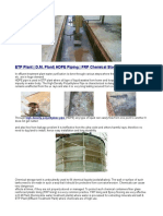  ETP Plant | D.M. Plant| HDPE Piping | FRP Chemical Storage Tank Bhopal