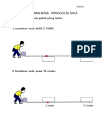 Lembaran Kerja Menggolek Bola