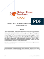 QI Clinical Practice Guideline for Diabetes and CKD