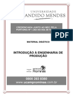 Introdução à Engenharia de Produção