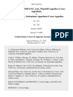 Painton & Company, LTD., Plaintiff-Appellee-Cross-Appellant v. Bourns, Inc., Defendant-Appellant-Cross-Appellee, 442 F.2d 216, 2d Cir. (1971)