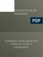 Usos Educativos de Internet